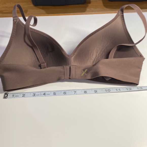 Knix Bra Size M Infinity Molded Cup Taupe Brown - Picture 4 of 11
